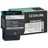 Lexmark c540 c540a1kg toner nero return C540A1KG Materiale di consumo Informatica