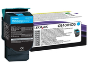 Lexmark c540 c540h1cg toner ciano hc ret C540H1CG Materiale di consumo Informatica