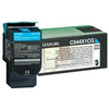 Lexmark c544 c544x1cg toner ciano hc ret C544X1CG Materiale di consumo Informatica