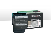 Lexmark c546 c546u1kg toner nero return C546U1KG Materiale di consumo Informatica