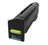 Lexmark c6160 toner ciano [] Materiale di consumo Informatica