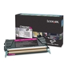 Lexmark c746a1mg toner magenta c746 c748 open channel C746A1MG Materiale di consumo Informatica