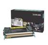 Lexmark c746a1yg toner giallo c746 c748 open channel C746A1YG Materiale di consumo Informatica
