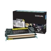 Lexmark c748h3yg toner giallo c748 corp hy 10k corporate Materiale di consumo Informatica