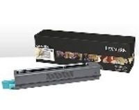 Lexmark c925 c925h2kg toner nero hc C925H2kG Materiale di consumo Informatica