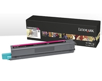 Lexmark c925 c925h2mg toner magenta hc C925H2mG Materiale di consumo Informatica
