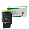 Lexmark c/mc23/4/5xx yel rtn 2.3k Materiale di consumo Informatica