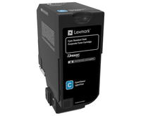 Lexmark cs720, cs/cx725 cyn corp 7k Materiale di consumo Informatica
