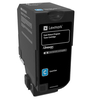 Lexmark cs720, cs/cx725 cyn rtn 3k 74C20C0 Materiale di consumo Informatica