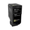 Lexmark cs720, cs/cx725 yel corp 3k Materiale di consumo Informatica