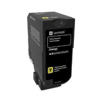 Lexmark cs720, cs/cx725 yel corp 3k Materiale di consumo Informatica