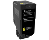 Lexmark cs720, cs/cx725 yel corp 7k Materiale di consumo Informatica