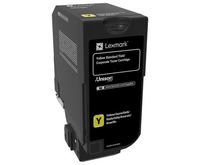 Lexmark cs720, cs/cx725 yel corp 7k Materiale di consumo Informatica