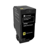 Lexmark cs720, cs/cx725 yel rtn 3k Materiale di consumo Informatica