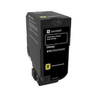Lexmark cs720, cs/cx725 yel rtn 3k Materiale di consumo Informatica