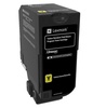 Lexmark cs720, cs/cx725 yel rtn 7k 74C2SY0 Materiale di consumo Informatica