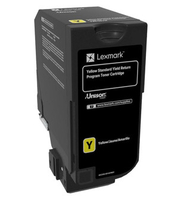 Lexmark cs720, cs/cx725 yel rtn 7k 74C2SY0 Materiale di consumo Informatica