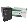 Lexmark cs727, 728, cx727 blk rtn 13k Materiale di consumo Informatica