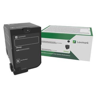 Lexmark cs727, 728, cx727 blk rtn 13k Materiale di consumo Informatica
