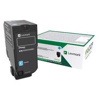 Lexmark cs728, cs/cx727 cyn rtn 10k Materiale di consumo Informatica