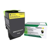 Lexmark cs/cx3/4/517 yel rtn 2.3k Materiale di consumo Informatica