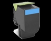 Lexmark cs/cx3/4/51x cyn rtn 3k cartrige 70C2HC0 Materiale di consumo Informatica