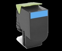 Lexmark cs/cx3/4/51x cyn rtn 3k cartrige 70C2HC0 Materiale di consumo Informatica