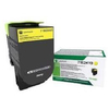 Lexmark cs/cx417, 517 yel rtn 3.5k Materiale di consumo Informatica