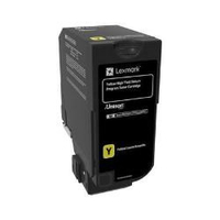 Lexmark cs/cx725 yel corp 12k cartrige Materiale di consumo Informatica