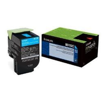 Lexmark cx310, 410, 510 cyn rtn 2k 80C2SC0 Materiale di consumo Informatica