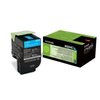 Lexmark cx410, 510 cyn rtn 3k cartrige 80C2HC0 Materiale di consumo Informatica