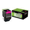 Lexmark cx410, 510 mag rtn 3k cartrige 80C2HM0 Materiale di consumo Informatica