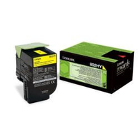 Lexmark cx410, 510 yel rtn 3k cartrige 80C2HY0 Materiale di consumo Informatica