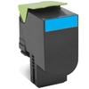 Lexmark cx510 cyn corp 4k cartrige Materiale di consumo Informatica