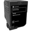 Lexmark cx725 blk corp 25k cartrige Materiale di consumo Informatica