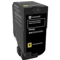 Lexmark cx725 corporate cartridge ad alta resa giallo 16k 84C2HYE Materiale di consumo Informatica