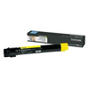 Lexmark c/x950, x952, x954 yel 22k C950X2YG Materiale di consumo Informatica