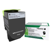 Lexmark lexmark toner nero per cs/cx 317/417/517 3000pag return program Materiale di consumo Informatica