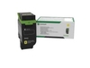Lexmark lxk cs/x53x cs/x63x yel rtn 2k crtg toner open channel Materiale di consumo Informatica