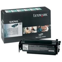Lexmark t420 12a7415 toner nero hc retu 12A7415 Materiale di consumo Informatica