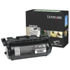 Lexmark t640 64016he toner nero hc retur 64016HE Materiale di consumo Informatica
