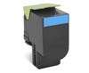 Lexmark toner ciano per xc2132 da 3k bsd Materiale di consumo Informatica