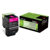 Lexmark toner magenta per cs3x-cs4x-cs5x da 1k 70C20M0 Materiale di consumo Informatica
