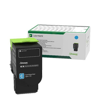 Lexmark toner return ciano 1000 pages Materiale di consumo Informatica