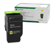 Lexmark toner return giallo 1000 pages Materiale di consumo Informatica