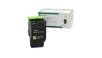 Lexmark toner return program giallo (1.4k pag.) Materiale di consumo Informatica