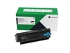 Lexmark toner alta resa corp 15k ms/mx431 open channel Materiale di consumo Informatica
