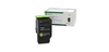 Lexmark toner cartridge giallo 7k open channel Materiale di consumo Informatica