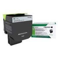 Lexmark toner cs/cx417 return black (6k ) Materiale di consumo Informatica