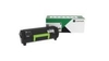 Lexmark toner return prog 28.4k ms531 mx532 open channel Materiale di consumo Informatica
